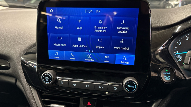 Ford Fiesta 1.0 EcoBoost Hybrid mHEV 125 Titanium 5dr Petrol Hatchback